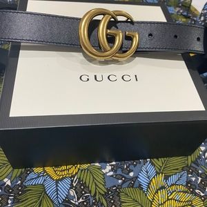 Slim GG Marmont Belt